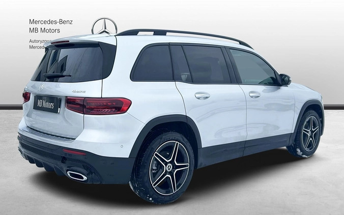 Mercedes-Benz GLB cena 242299 przebieg: 10000, rok produkcji 2023 z Czempiń małe 154
